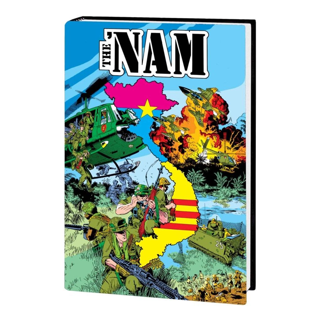 THE ‘NAM: 1966-1969 OMNIBUS HC MICHAEL GOLDEN COVER ON SALE 08/27/2025