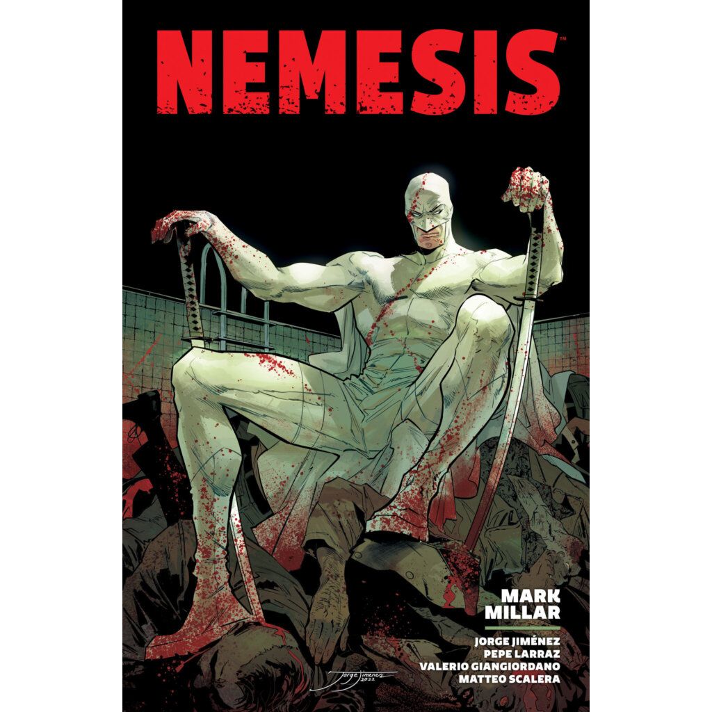 The Complete Nemesis Collection Library Edition (MR) - On Sale Date: Nov 10, 2026