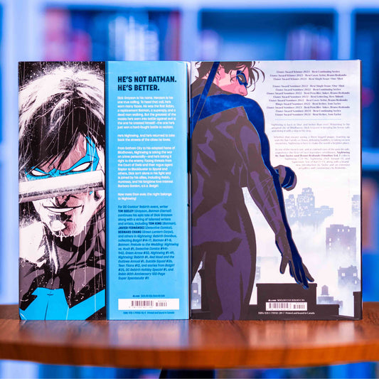 Nightwing Omnibus Bundle: Rebirth Era + Tom Taylor