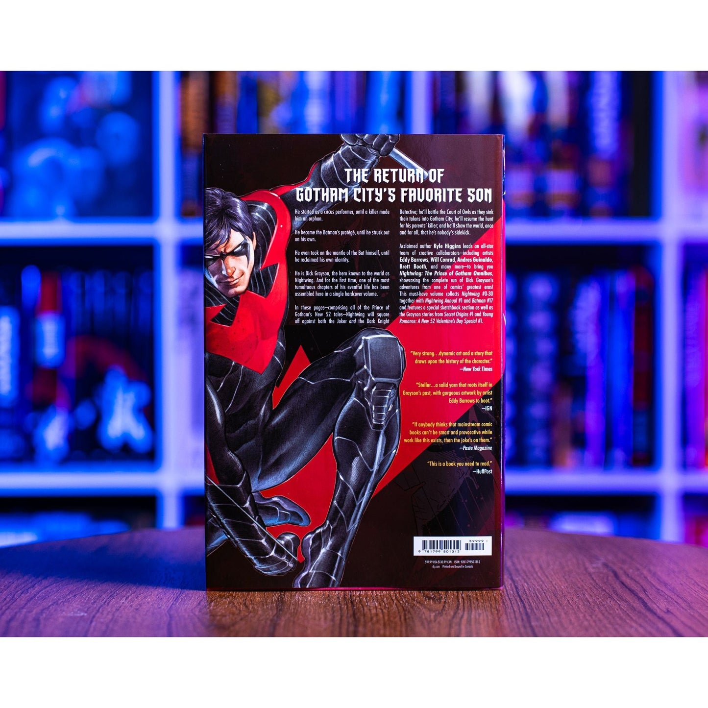 Nightwing: The Prince of Gotham Omnibus RESTOCKING 11/6/26