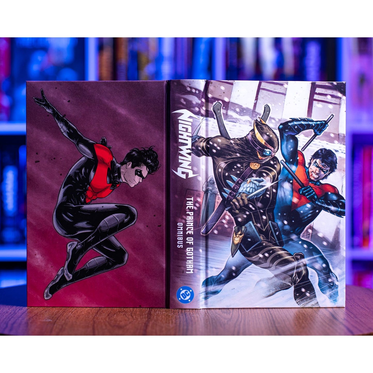 Nightwing: The Prince of Gotham Omnibus RESTOCKING 11/6/26