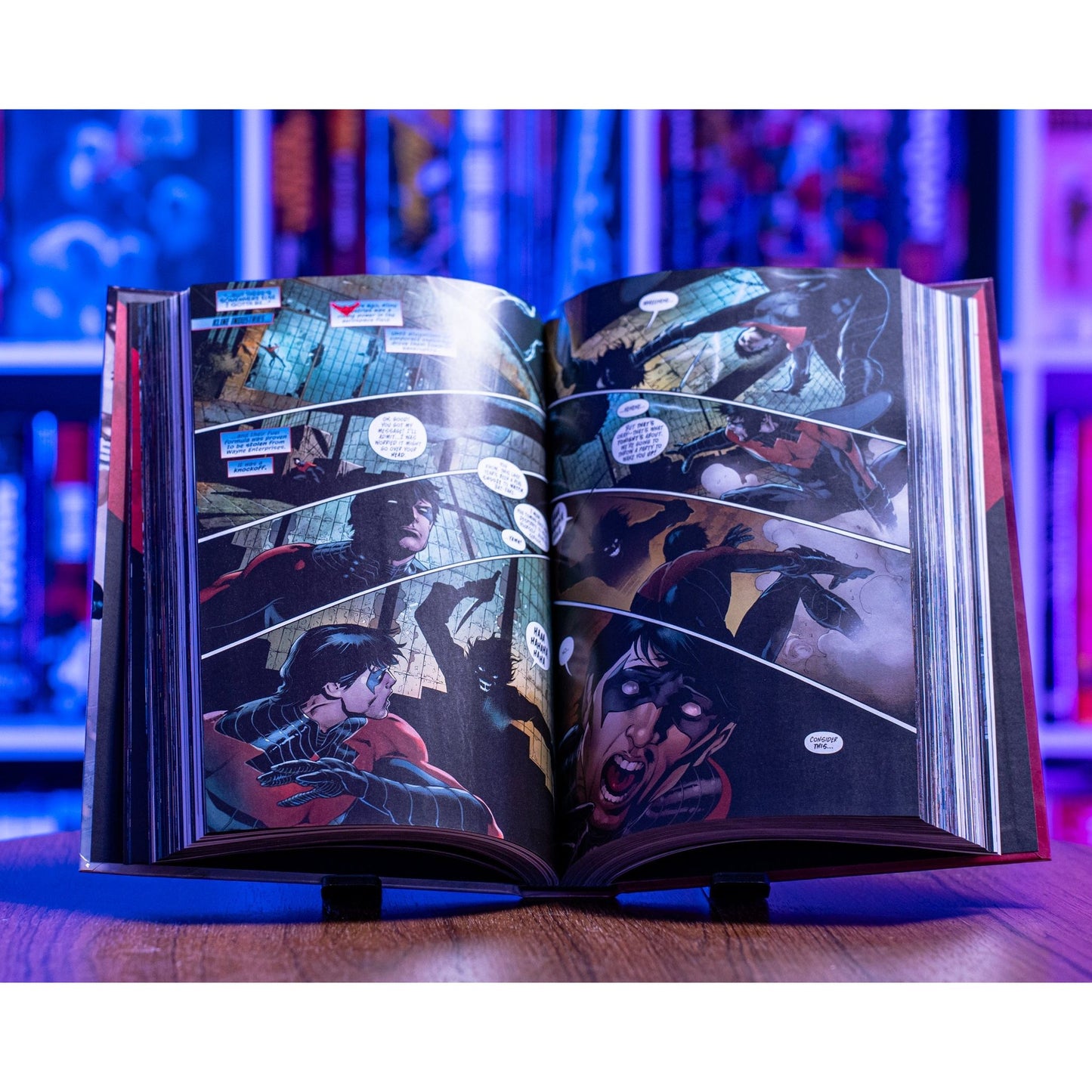 Nightwing: The Prince of Gotham Omnibus RESTOCKING 11/6/26