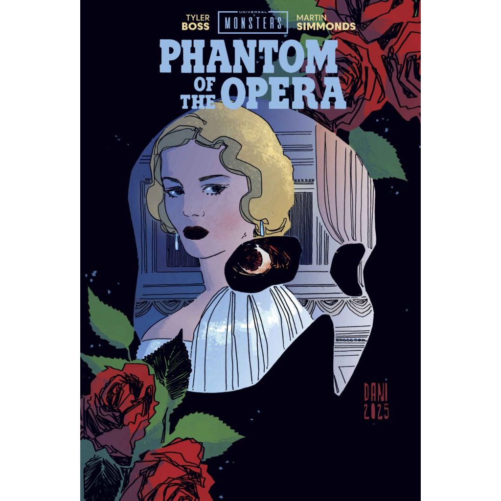 Universal Monsters Phantom of the Opera HC (MR) - On Sale Date: September 23, 2026