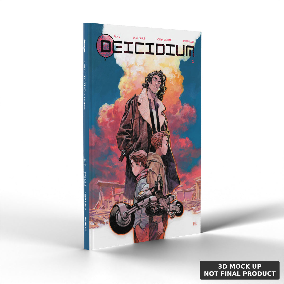 Deicidium Vol. 1: Returned – Exclusive English Hardcover with Signed Bookplate (Panel Bound Exclusive)