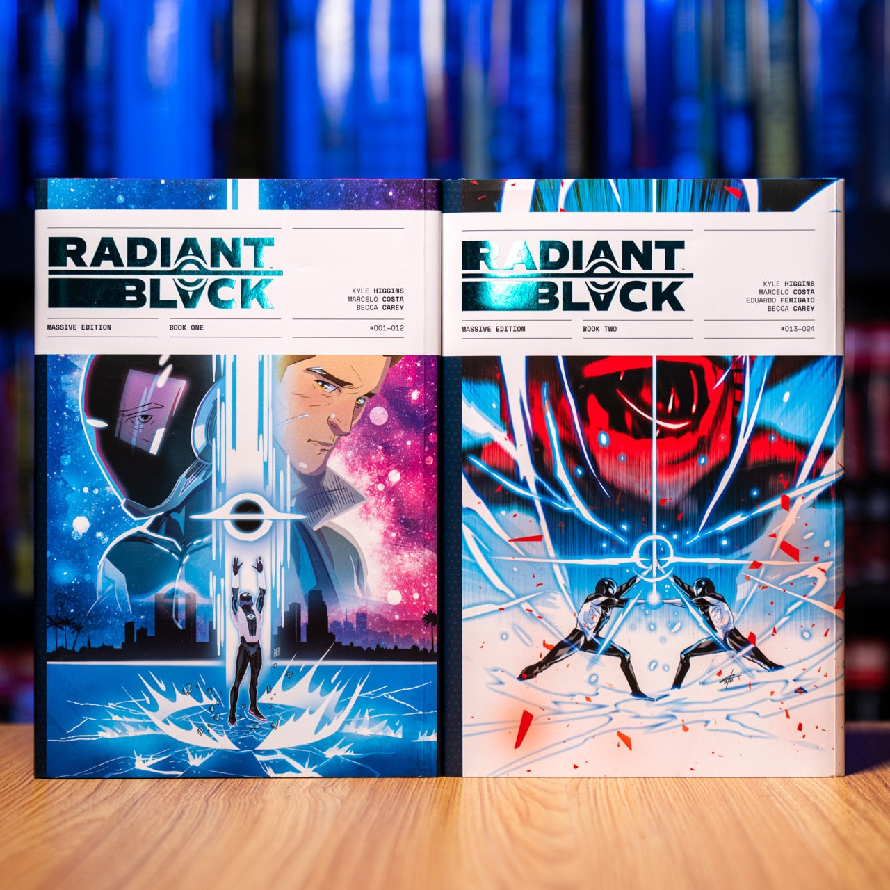 アメコミ Radiant Black Massive edition 1 Radiant Black Massive Edition Volumes 1 & 2 Panel Bound Exclusive