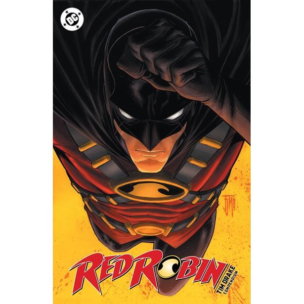 Red Robin: Tim Drake Compendium - On Sale Date: Aug 25, 2026