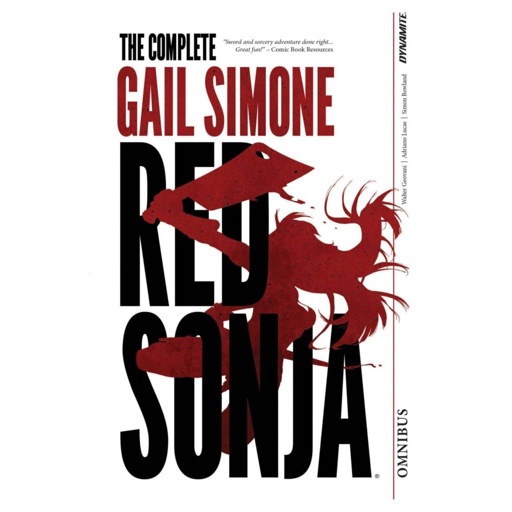 The Complete Gail Simone Red Sonja Omnibus TPB - On Sale Date: 8/5/26