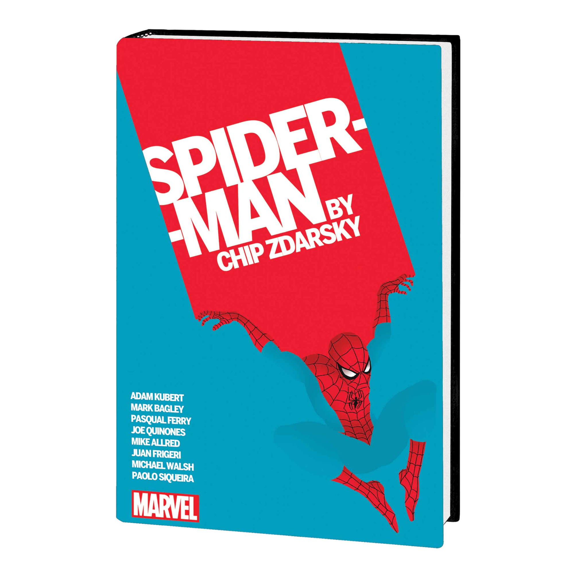 SPIDER-MAN BY CHIP ZDARSKY OMNIBUS ZDARSKY COVER [DM ONLY] – Panel