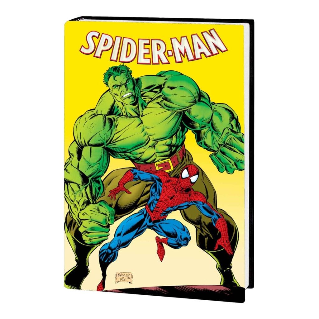 SPIDER-MAN BY MICHELINIE & BAGLEY OMNIBUS VOL. 2 HC MARK BAGLEY HULK COVER