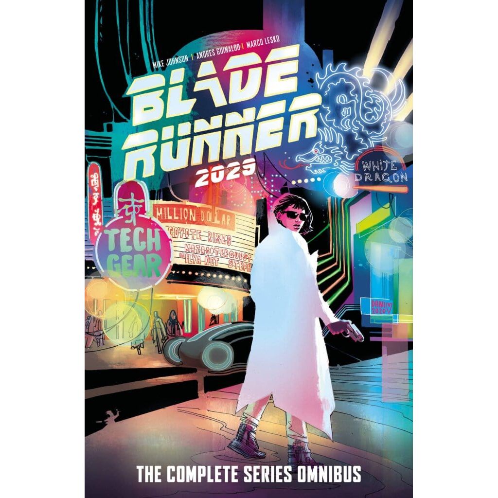 Blade Runner 2029: The Complete Series Omnibus DM Edition On Sale 10/07/2025