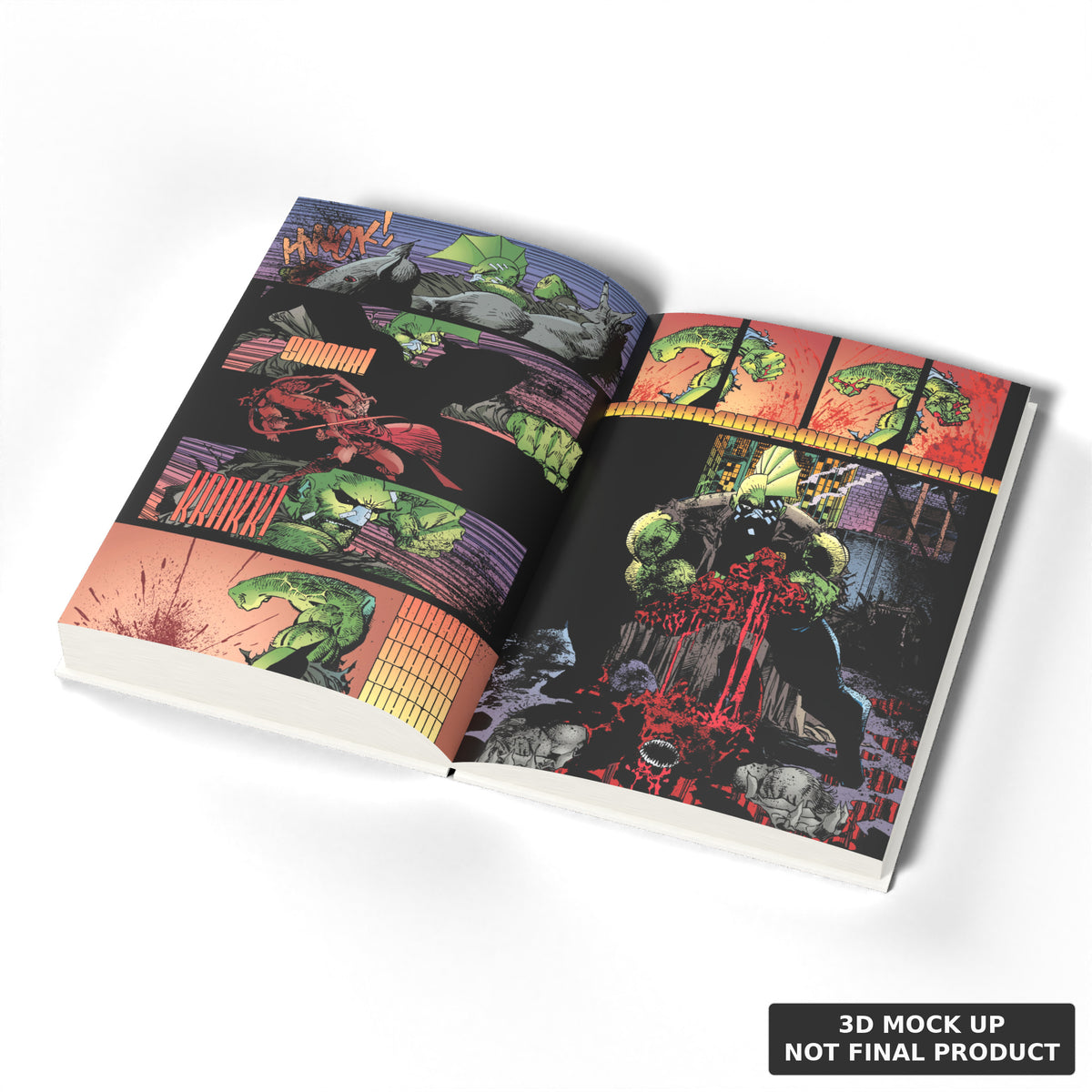 Savage Dragon Compendium Hardcover – Panel Bound Exclusive Cover – Limited to 500 Copies