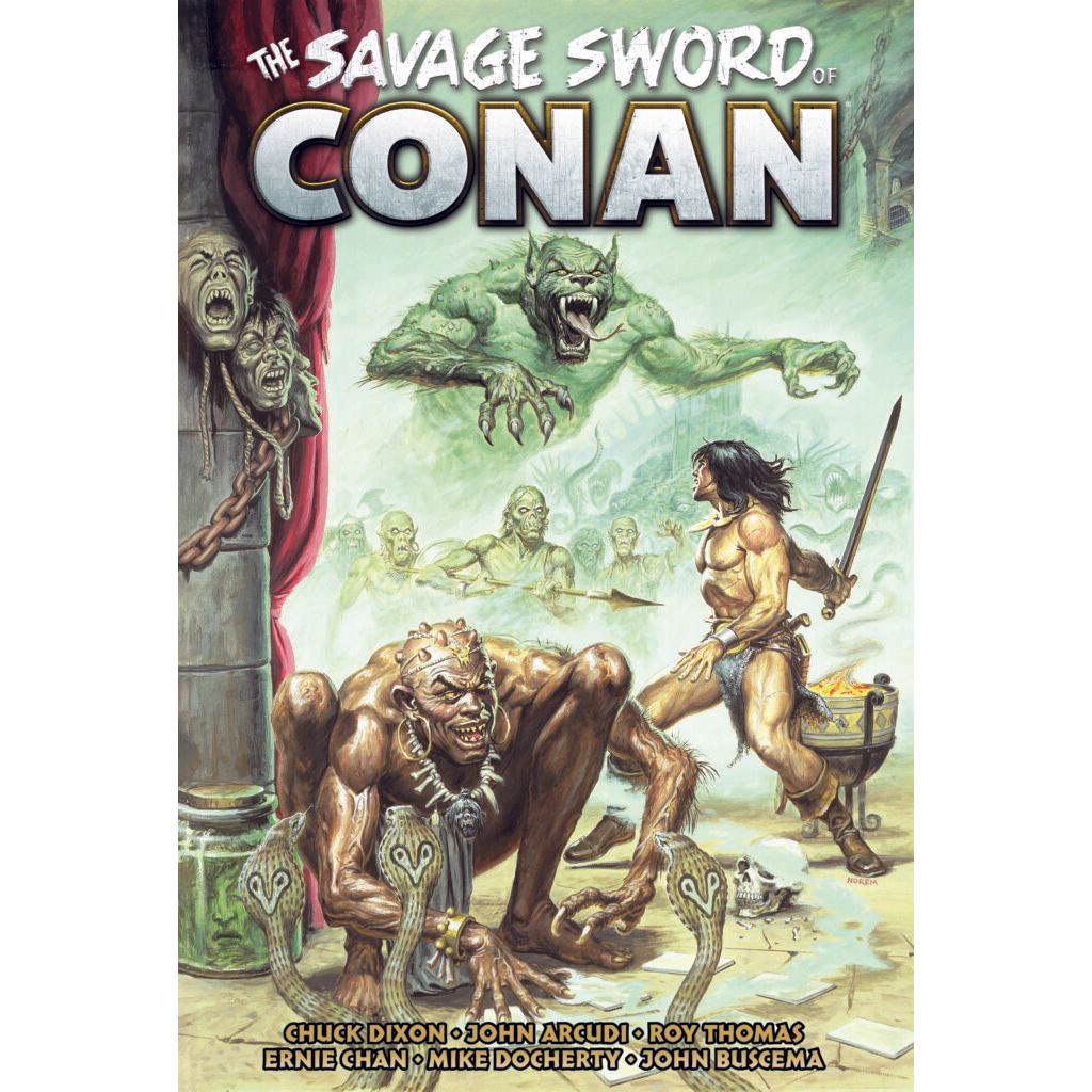 The Savage Sword Of Conan: The Original Comics Omnibus HC Vol. 13 - On Sale Date: 12/9/2026