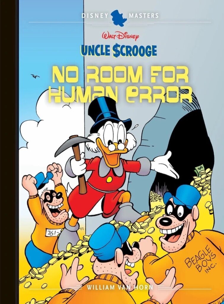 Walt Disneys Uncle Scrooge HC Vol 28 No Room for Human Error Disney Masters - On Sale Date: Oct 28, 2026