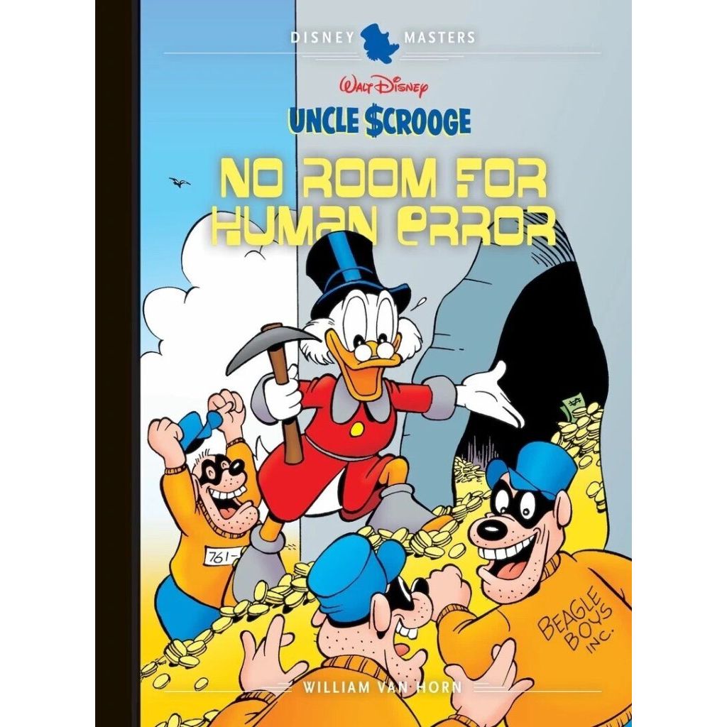 Walt Disneys Uncle Scrooge HC Vol 28 No Room for Human Error Disney Masters - On Sale Date: Oct 28, 2026