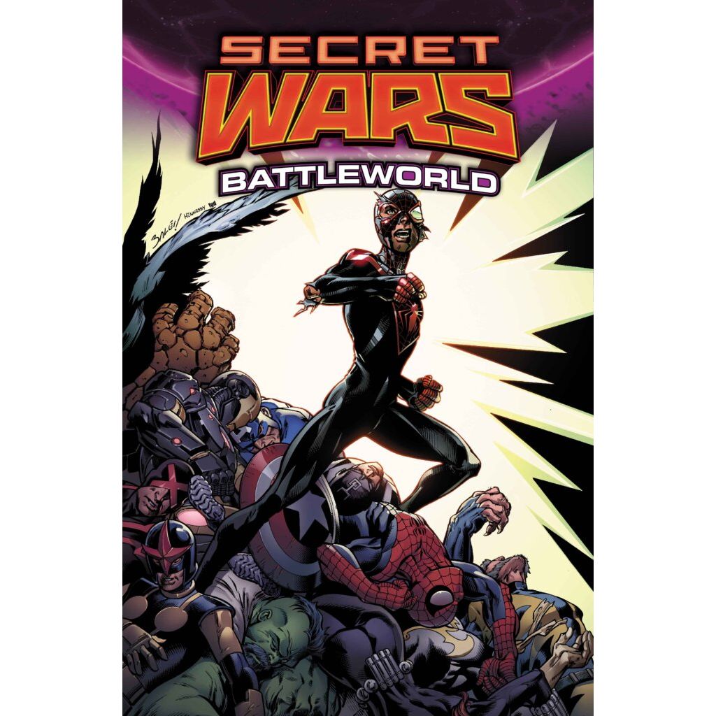 Secret Wars: Battleworld Omnibus Vol. 4 - In Store Date: Feb 9, 2027