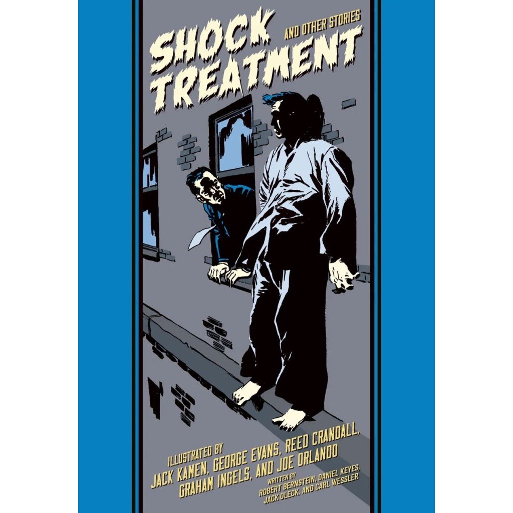 Shock Treatment and Other Stories HC (MR) - In Store Date: July 8, 2026