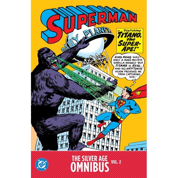 Superman: The Silver Age Omnibus Vol. 2 - On Sale Date: Sep 15, 2026