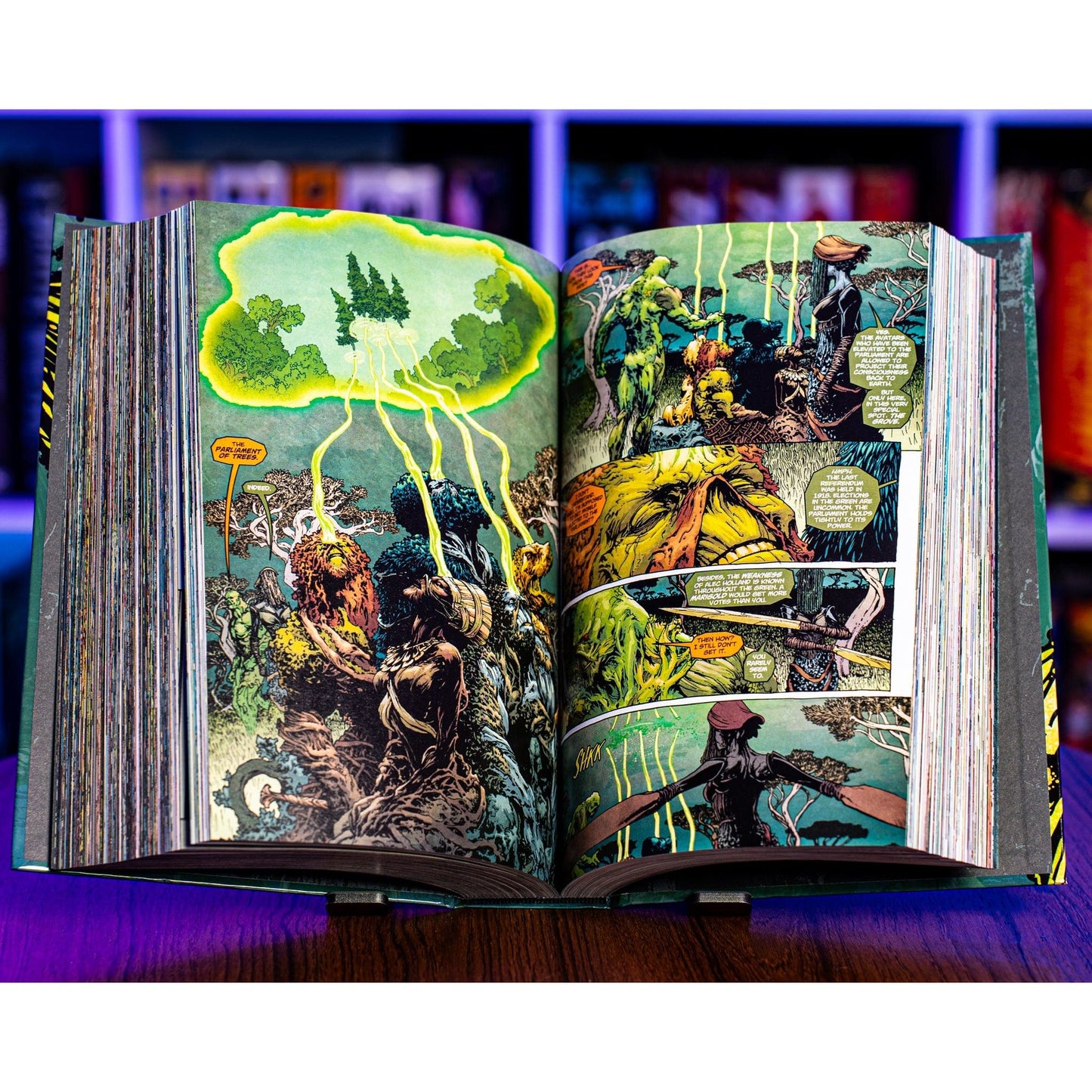 SWAMP THING THE NEW 52 OMNIBUS HC