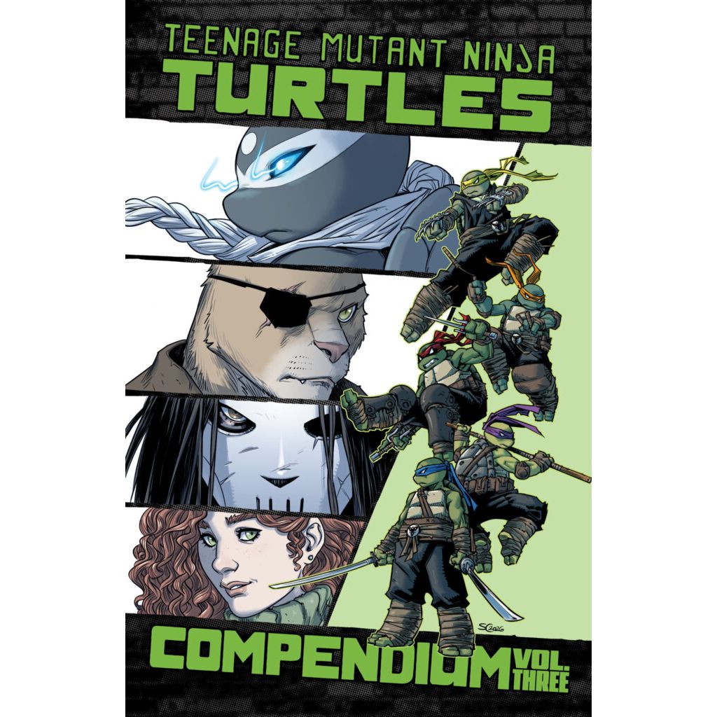 Teenage Mutant Ninja Turtles: Ongoing Compendium, Vol. 3 TPB - In Store Date: October 27, 2026