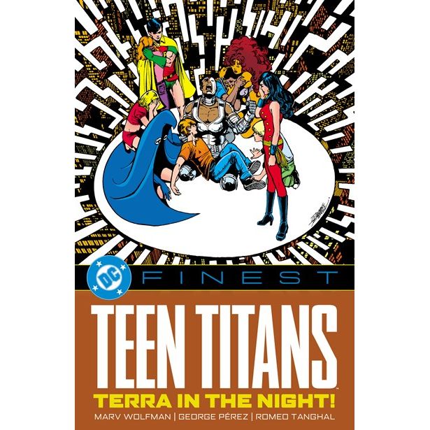 DC Finest: Teen Titans: Terra in the Night! - On Sale Date: Oct 27, 2026
