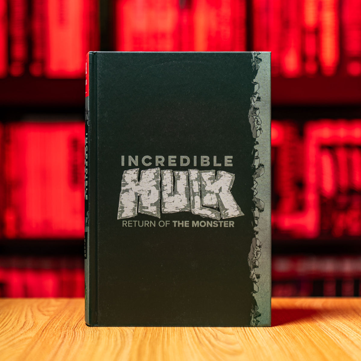 INCREDIBLE HULK: RETURN OF THE MONSTER OMNIBUS