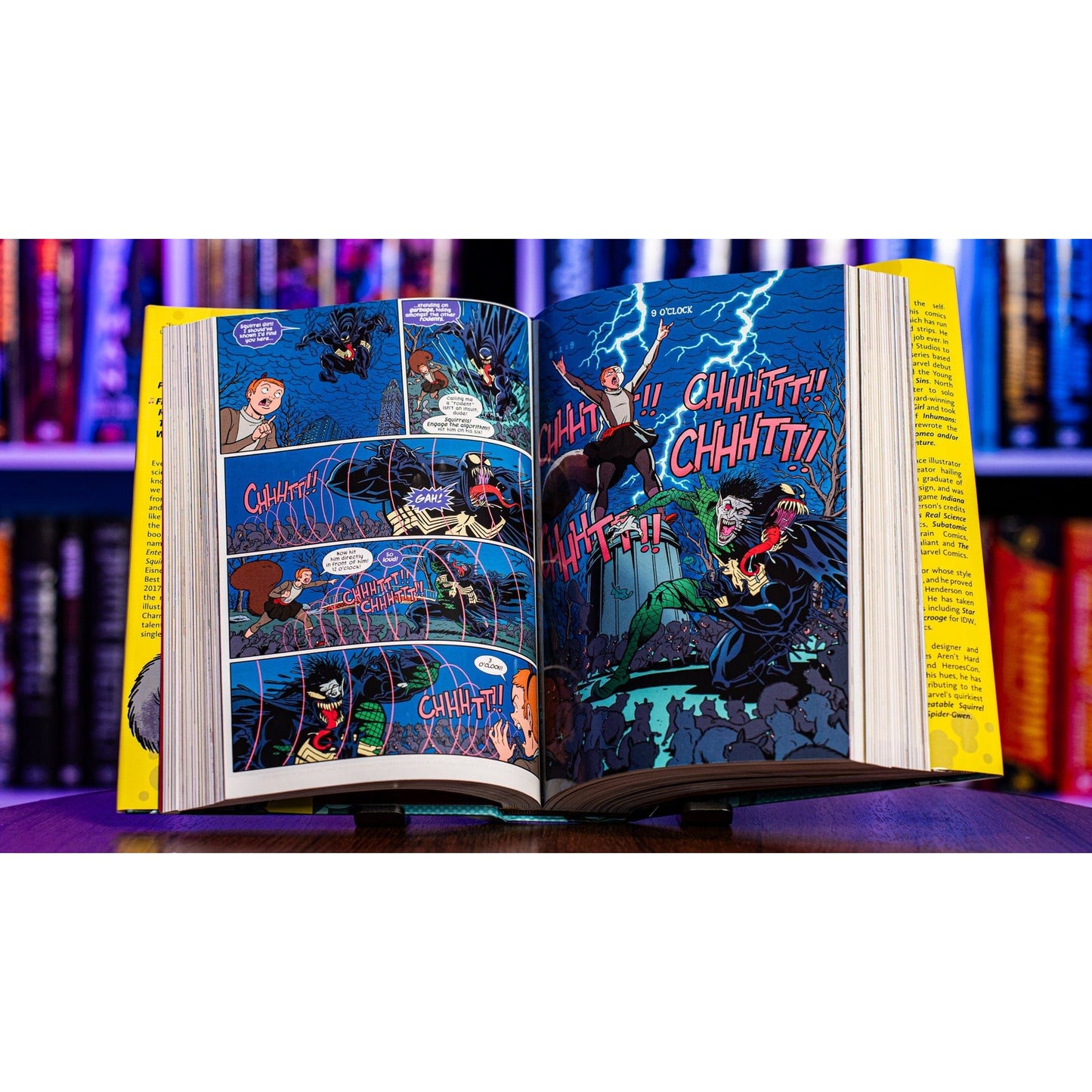 THE UNBEATABLE SQUIRREL GIRL OMNIBUS HC HENDERSON COVER