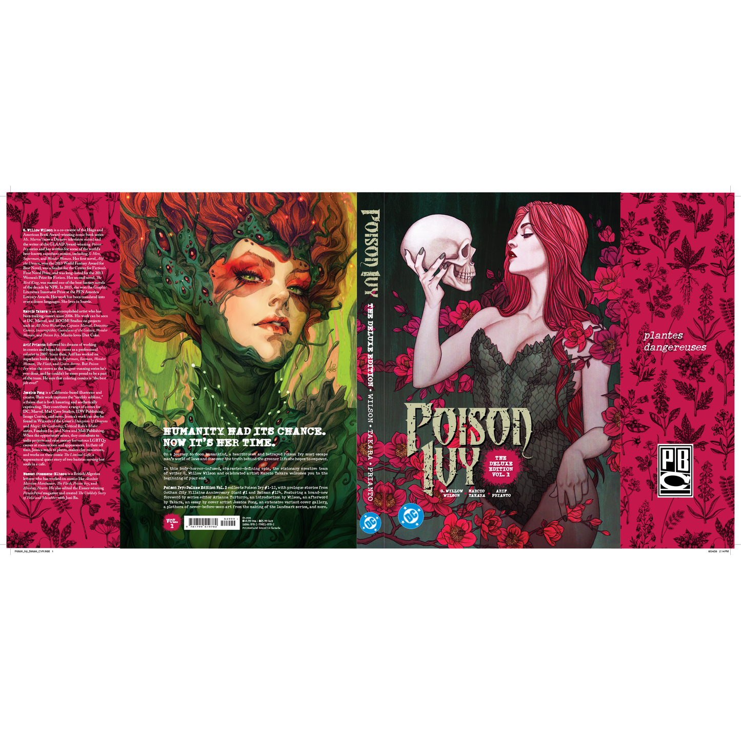 Poison Ivy: Deluxe Edition Vol. 1 - On Sale Date: Oct 6, 2026 PBC EXCLUSIVE