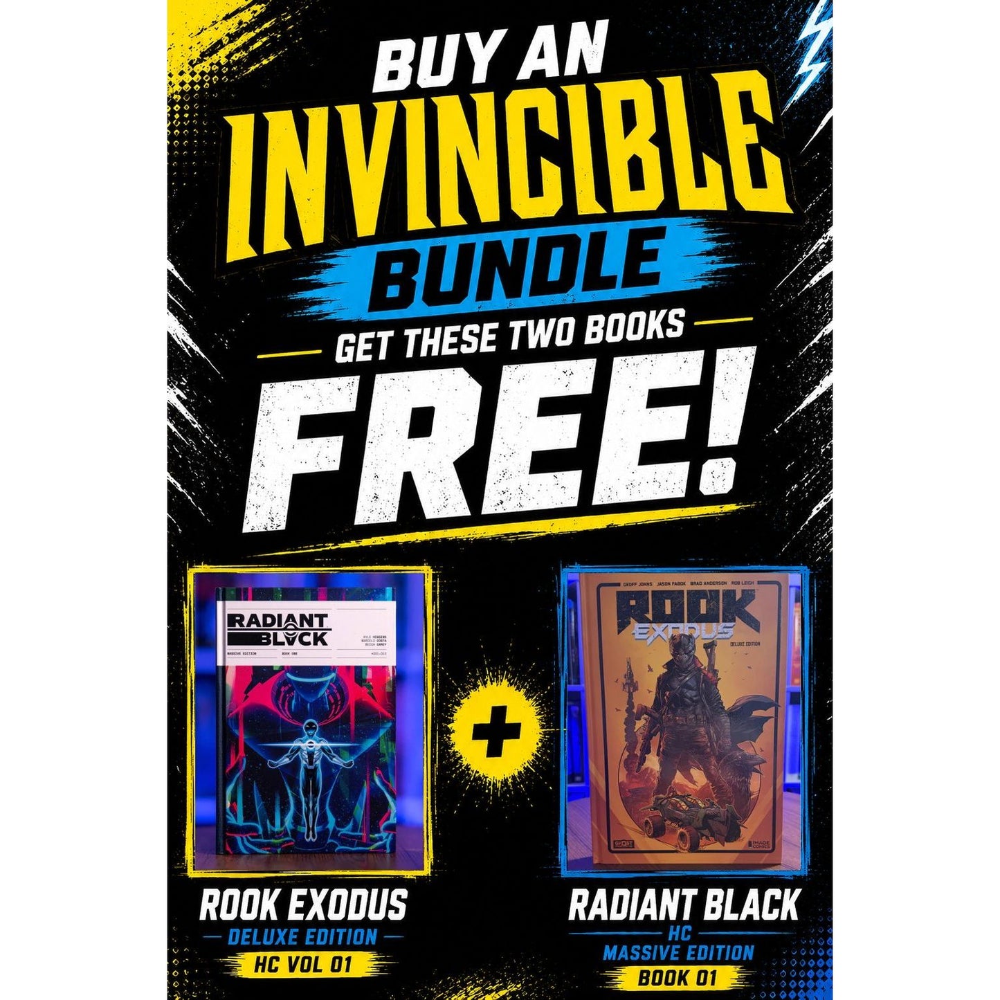 Invincible Library Special Offer