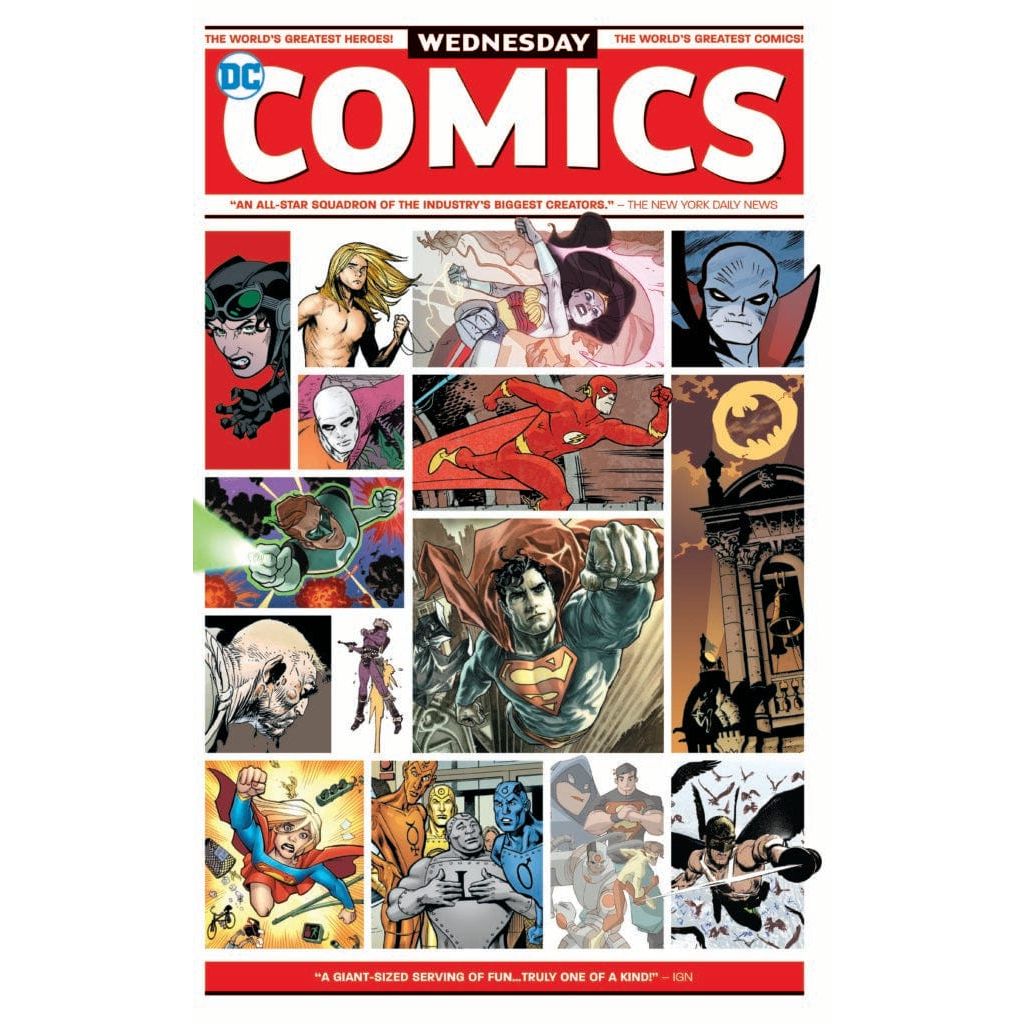 WEDNESDAY COMICS (2025 EDITION) On Sale: 8/6/25