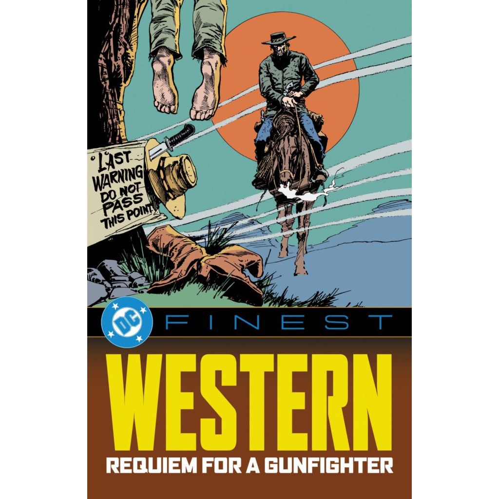 DC Finest: Western: Requiem for a Gunfighter - On Sale Date: December 8, 2026