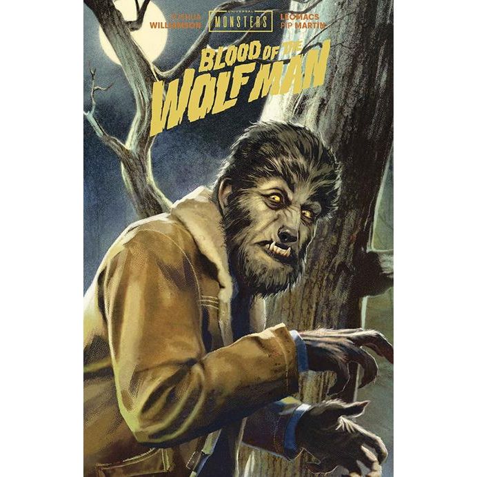 Universal Monsters Blood of the Wolf Man HC (MR) - On Sale Date: January 20, 2027