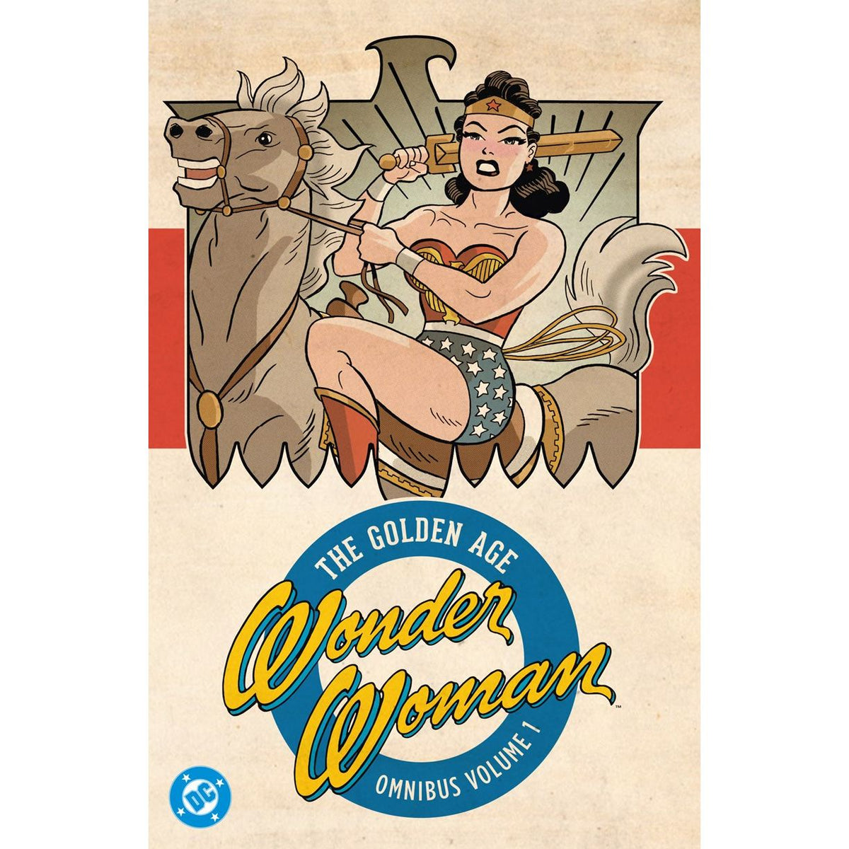 Wonder Woman: The Golden Age Omnibus Vol. 1 (2027 Edition) - In Store Date: June 29, 2027