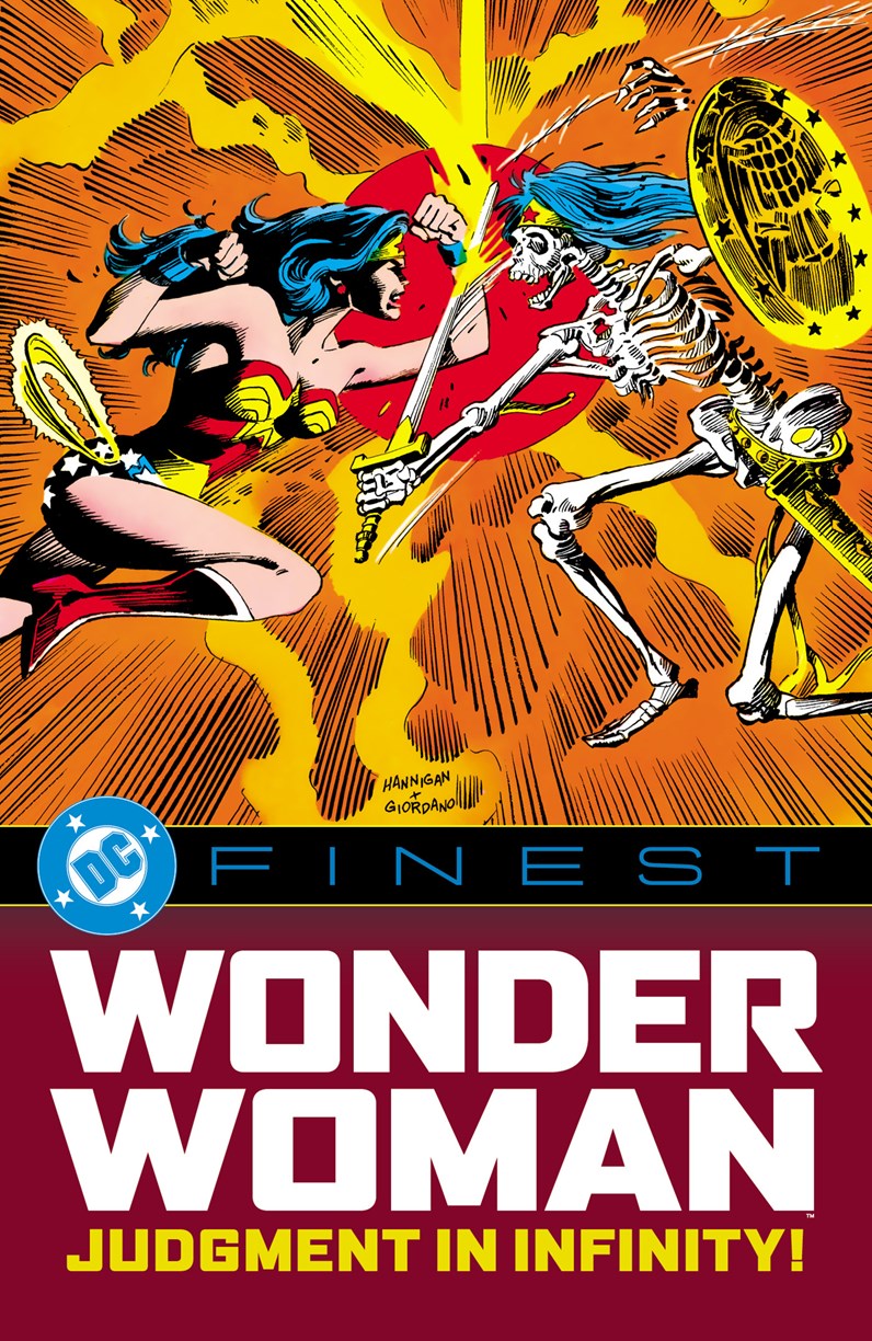 DC Finest: Wonder Woman: Judgment in Infinity! TPB - In Store Date: January 19, 2027