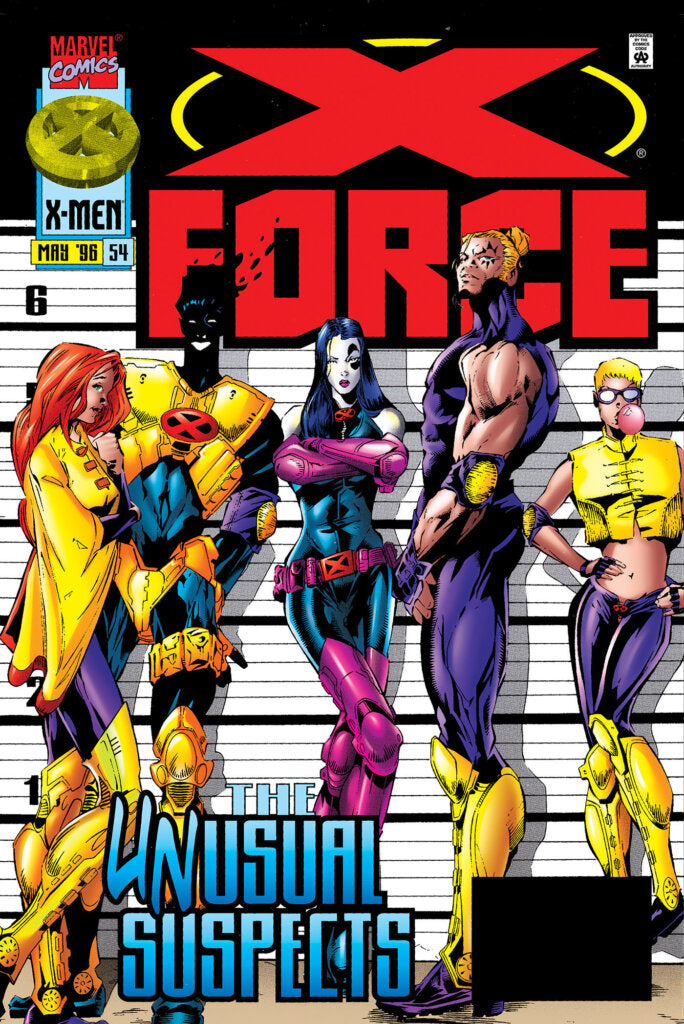 X-Force Epic Collection: Starting Over TPB - On Sale Date: December 29, 2026