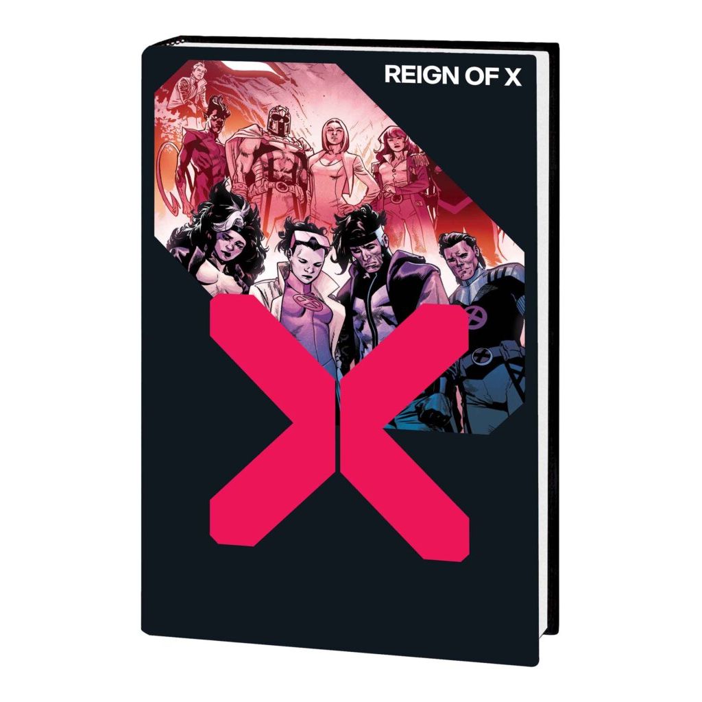 X-Men: Age Of Krakoa - Reign Of X Omnibus Vol. 1 On Sale 09/01