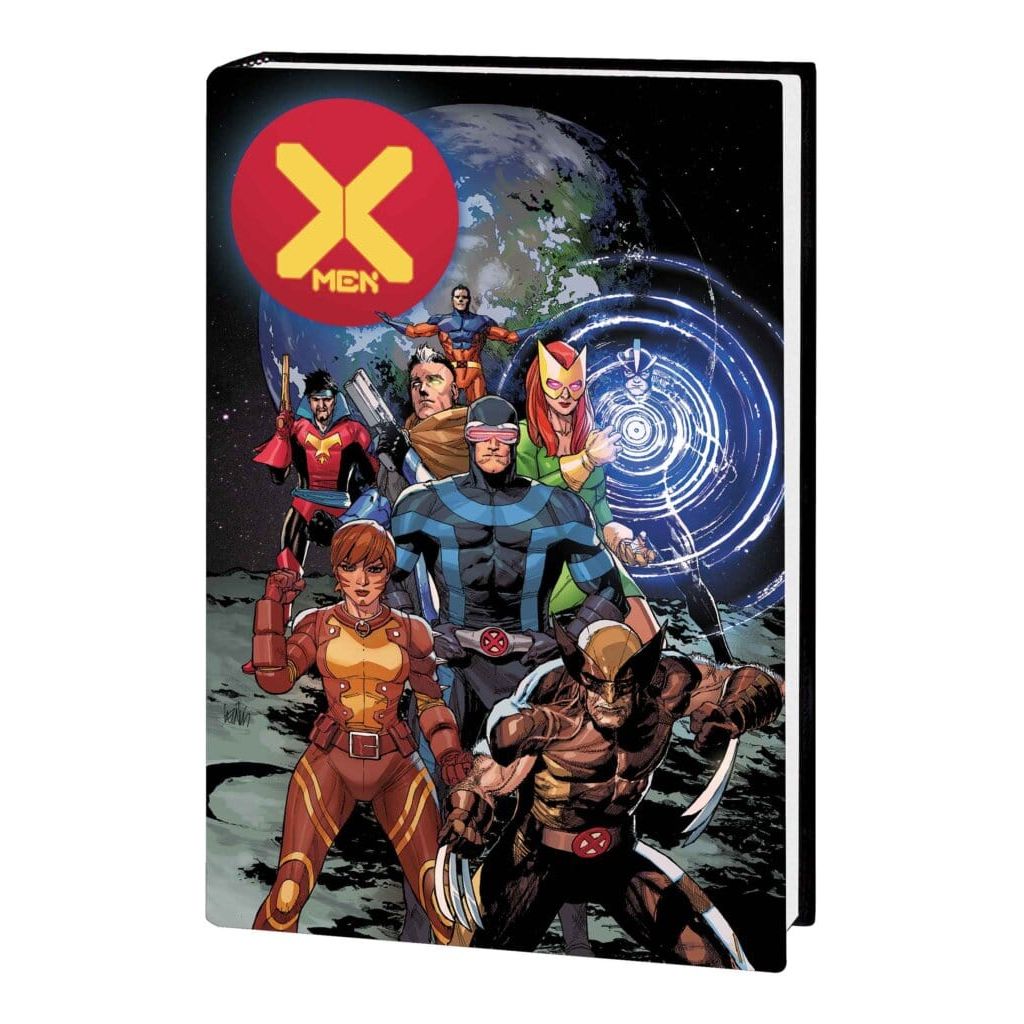 X-MEN: AGE OF KRAKOA — DAWN OF X OMNIBUS VOL. 1 HC On Sale 09/16/2025