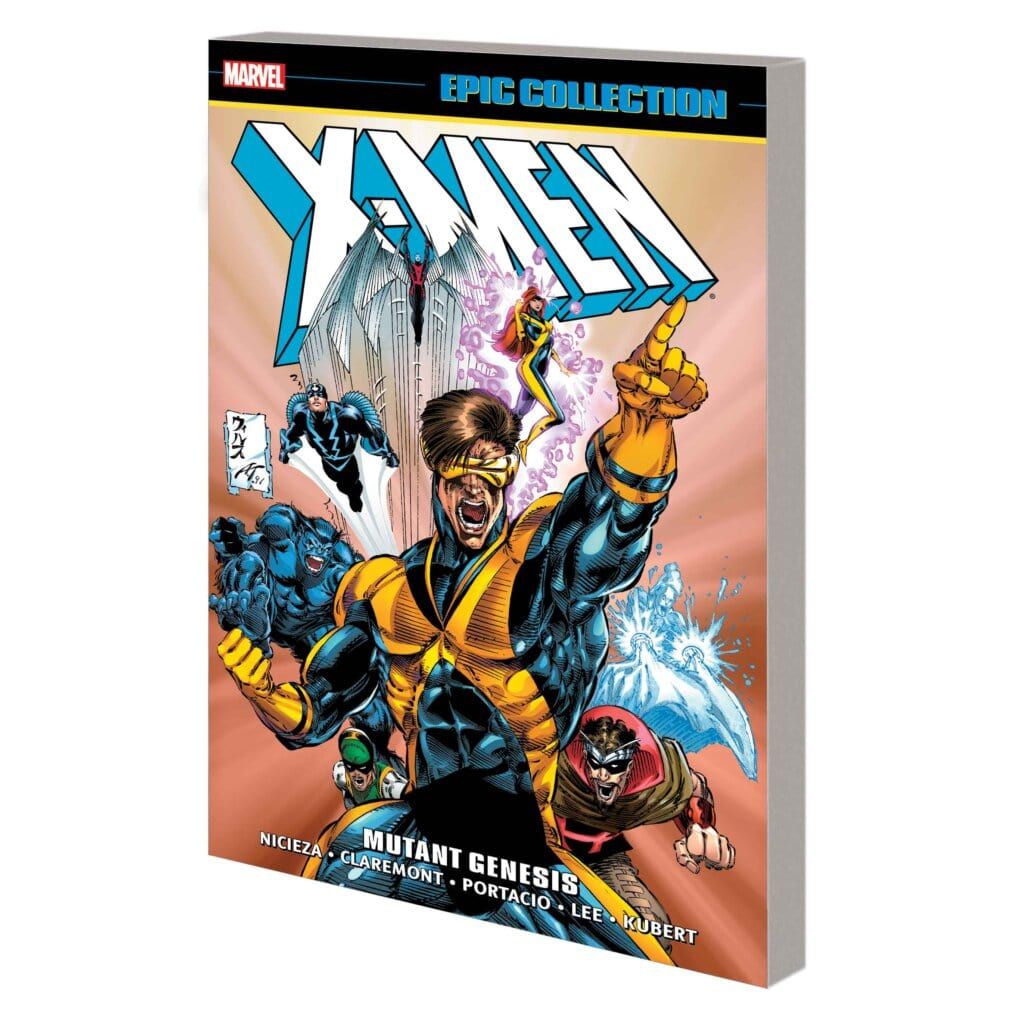 X-MEN EPIC COLLECTION: MUTANT GENESIS TPB
