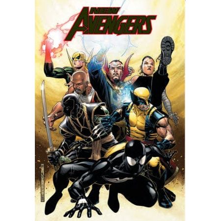 NEW AVENGERS BY BRIAN MICHAEL BENDIS OMNIBUS VOL. 2 VARIANT [DM ONLY