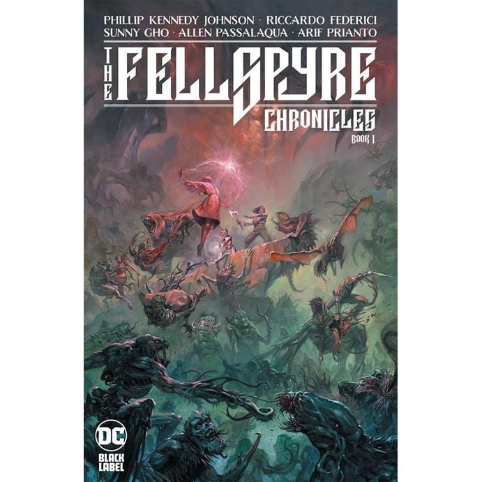 FELLSPYRE CHRONICLES BOOK 01 HC