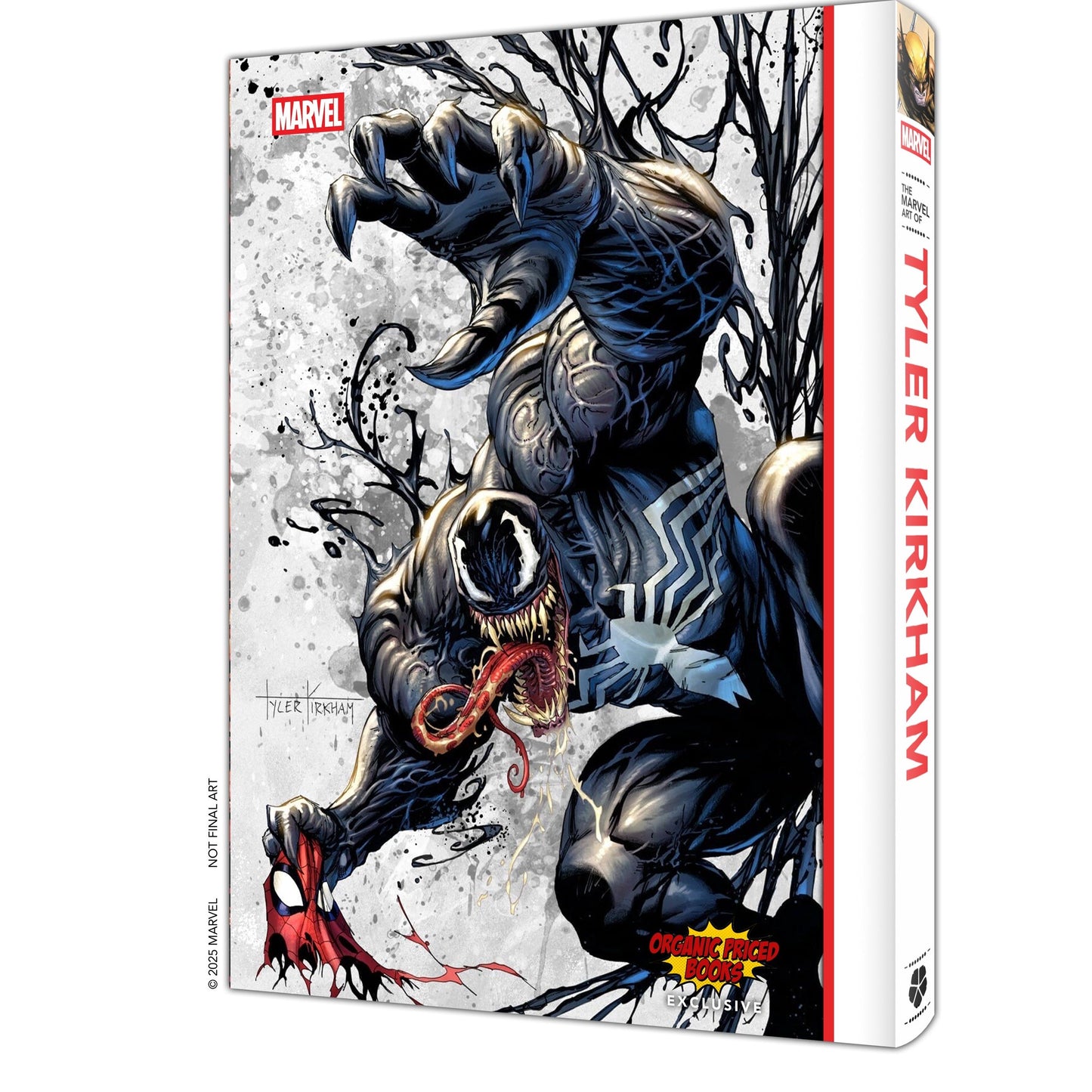 The Marvel Art of TYLER KIRKHAM: Slipcase Edition (OPB EXCLUSIVE) Estimated In Store Date November 2025