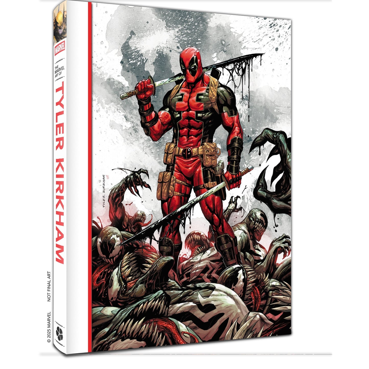 The Marvel Art of TYLER KIRKHAM: Slipcase Edition (OPB EXCLUSIVE) Estimated In Store Date November 2025