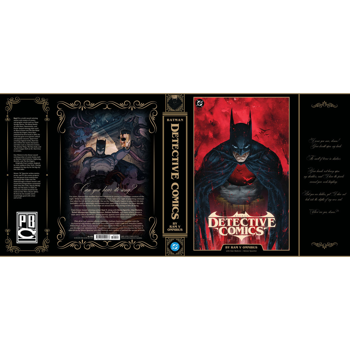 Batman: Detective Comics by Ram V Omnibus