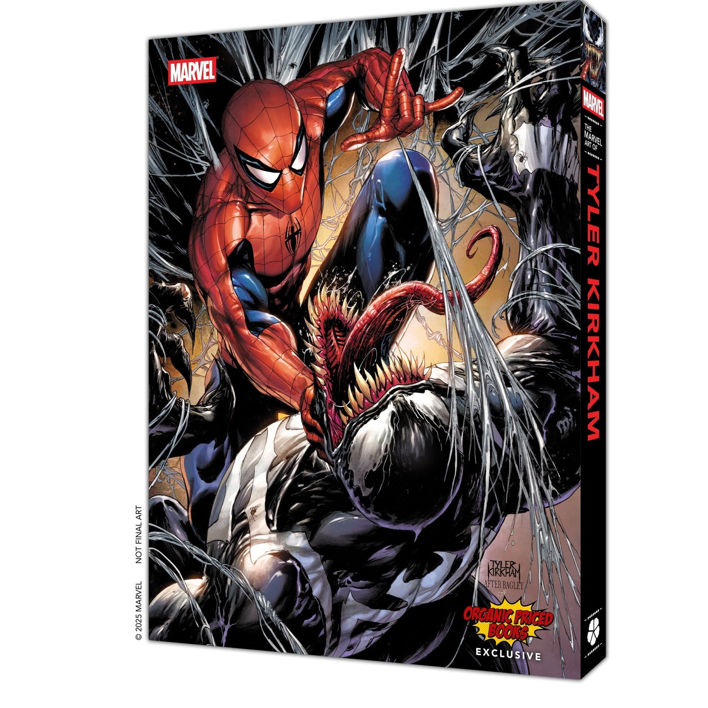 The Marvel Art of TYLER KIRKHAM: Slipcase Edition (OPB EXCLUSIVE) Estimated In Store Date November 2025