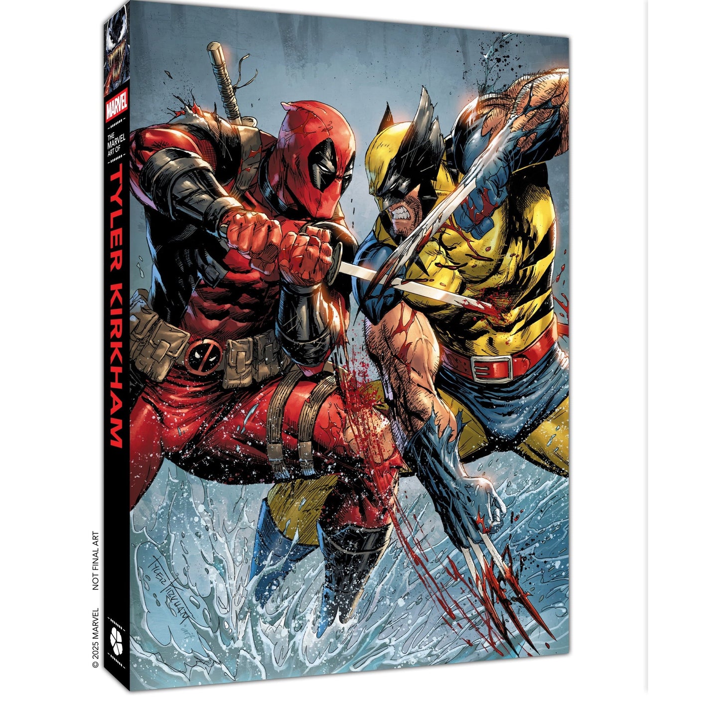 The Marvel Art of TYLER KIRKHAM: Slipcase Edition (OPB EXCLUSIVE) Estimated In Store Date November 2025