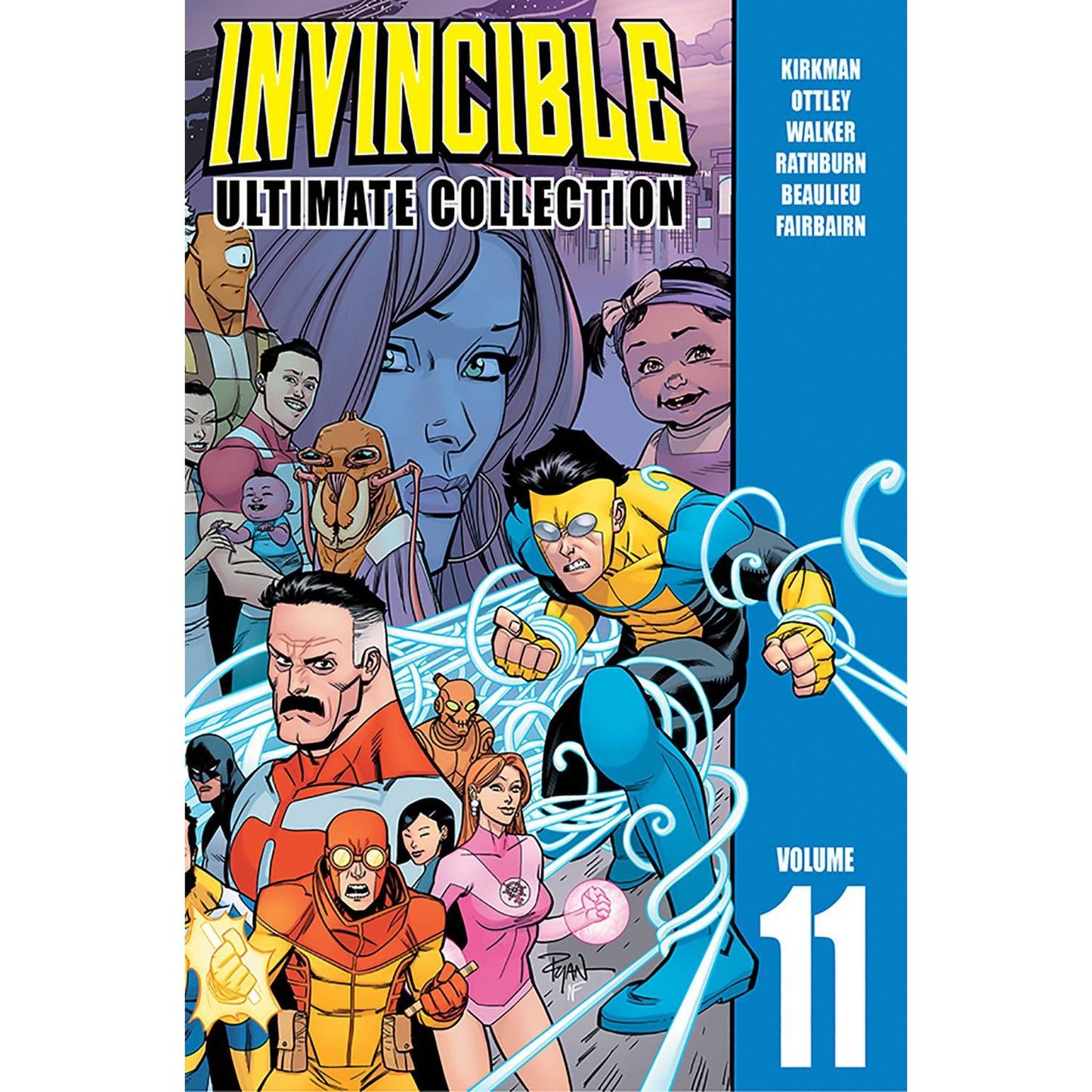 INVINCIBLE HC VOL 11 ULTIMATE COLL (MR)