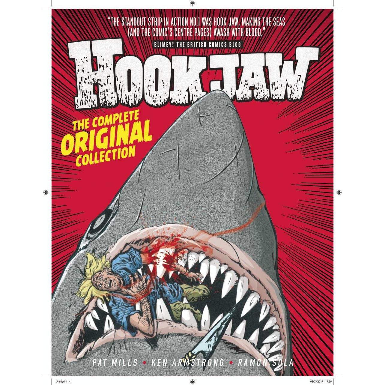 HOOKJAW ARCHIVE HC