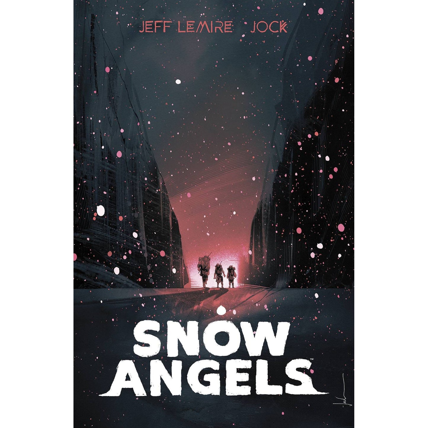 SNOW ANGELS LIBRARY ED HC