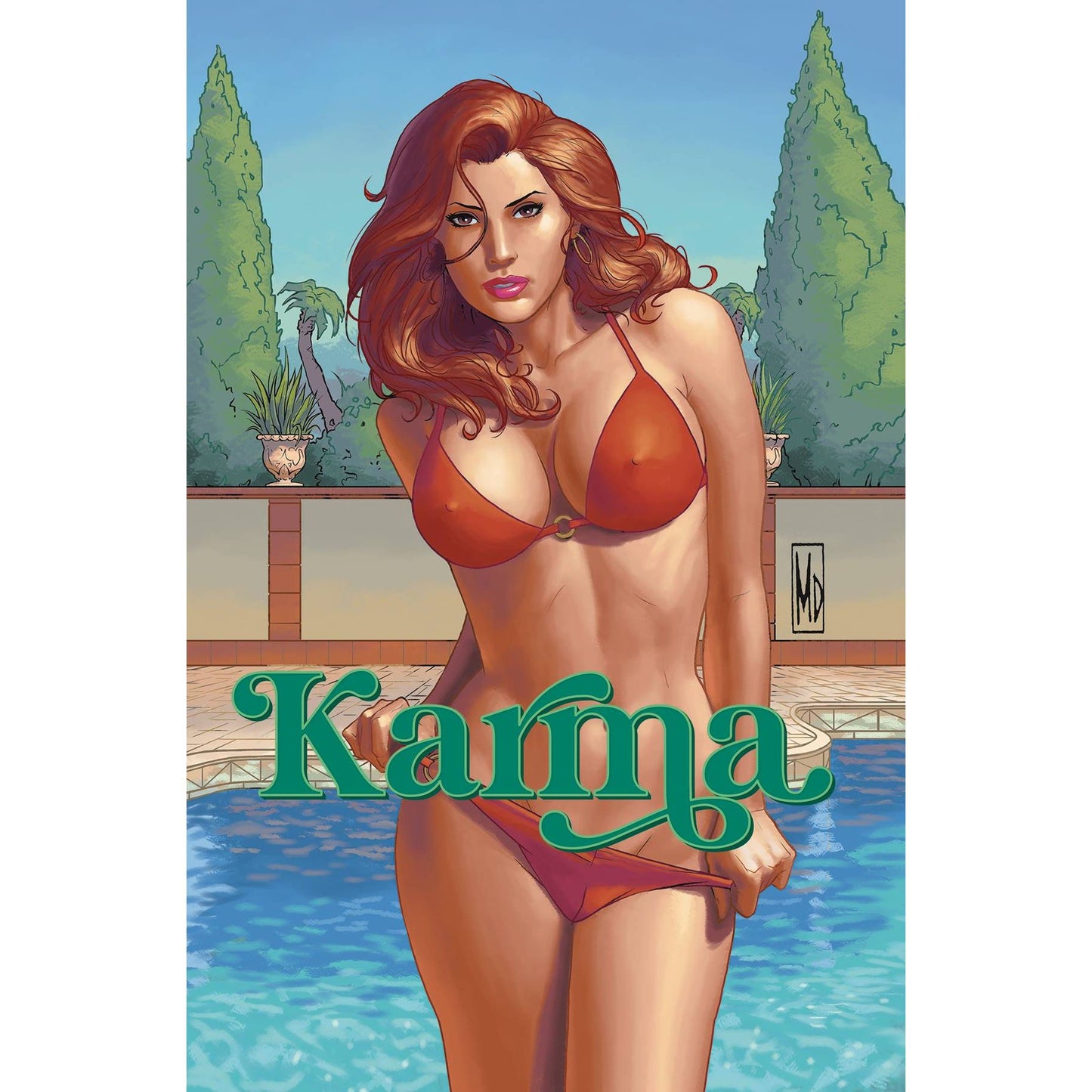 KARMA MICHAEL DIPASCALE CVR ED HC In Shops: Apr 05, 2023