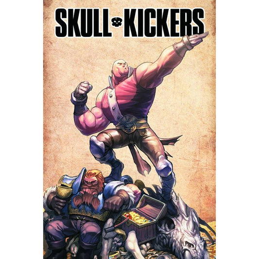 SKULLKICKERS TREASURE TROVE HC VOL 01 (MR)