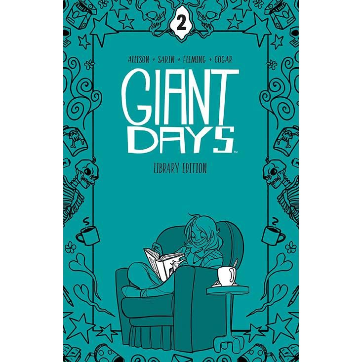 GIANT DAYS LIBRARY ED HC VOL 02